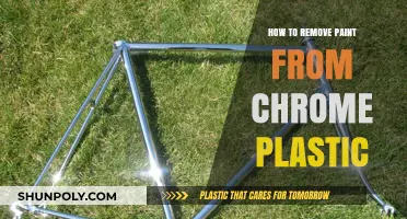 Effective Techniques to Safely Remove Paint from Chrome Plastic Surfaces
