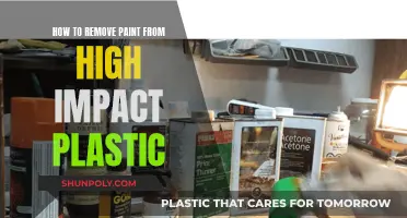 Effective Paint Removal From High-Impact Plastics