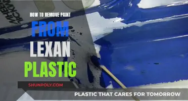 Effective Paint Removal Methods for Lexan Plastic