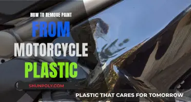 Removing Paint from Motorcycle Plastic: Effective Methods