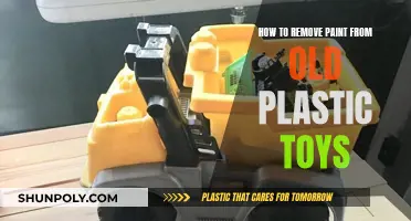 Refreshing Old Toys: Removing Paint from Plastic