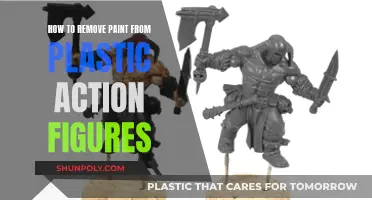 Removing Paint from Plastic Action Figures: A Step-by-Step Guide