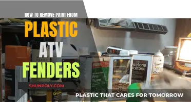 Removing Paint from ATV Plastic Fenders: A Step-by-Step Guide
