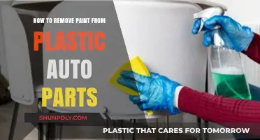 Effective Techniques to Remove Paint from Plastic Auto Parts Safely
