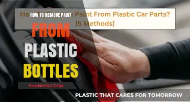 Effective Ways to Remove Paint from Plastic Bottles Easily