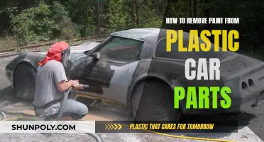 Removing Paint from Plastic Car Parts: Effective Techniques