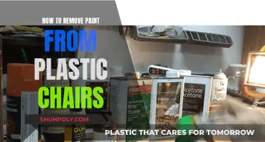 Removing Paint from Plastic Chairs: Effective Methods