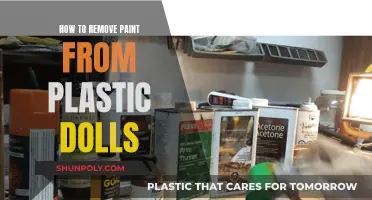 Removing Paint from Plastic Dolls: Effective Techniques