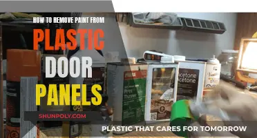 Removing Paint from Plastic Door Panels: Effective Methods