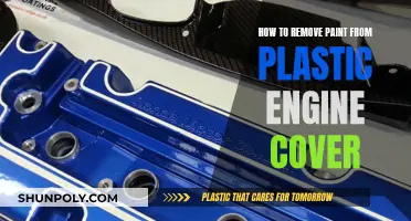Removing Paint from Plastic Engine Covers: Effective Techniques