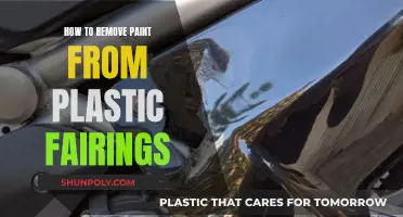 Removing Paint from Plastic Fairings: A Comprehensive Guide