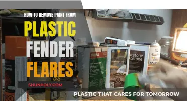 Removing Paint from Plastic Fender Flares: Effective Methods