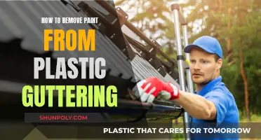 Removing Paint from Plastic Guttering: Effective Methods