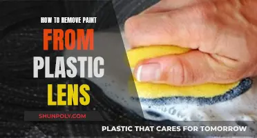 Removing Paint from Plastic Lenses: Effective Methods