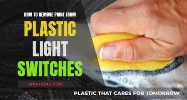 Removing Paint from Plastic Light Switches: A Step-by-Step Guide