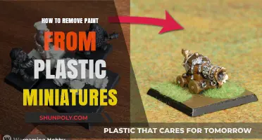 Effective Techniques for Removing Paint from Plastic Miniatures