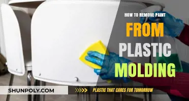 Effective Techniques to Remove Paint from Plastic Molding Easily