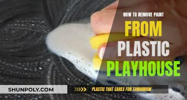 Effective Paint Removal Techniques for Plastic Playhouses