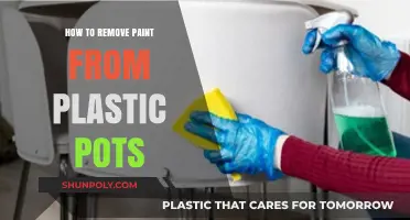 Effective Ways to Remove Paint from Plastic Pots Easily
