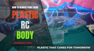 Removing Paint from Plastic RC Bodies: Effective Techniques