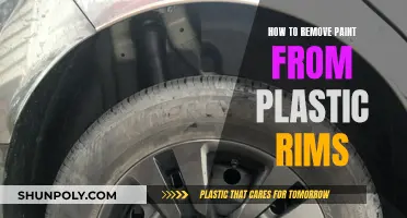 Removing Paint from Plastic Rims: A Step-by-Step Guide