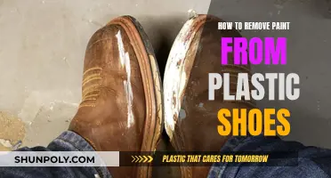 Removing Paint from Plastic Shoes: A Step-by-Step Guide
