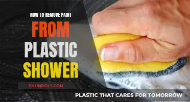 Removing Paint from Your Plastic Shower: Effective Methods