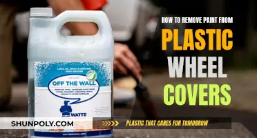 Removing Paint from Plastic Wheel Covers: A Step-by-Step Guide