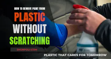 Removing Paint from Plastic: Scratch-Free Techniques