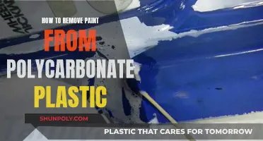 Removing Paint from Polycarbonate Plastic: Effective Methods