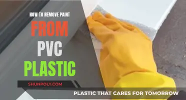 Removing Paint from PVC Plastic: Effective Methods and Tips