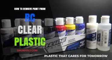 Effective Techniques to Remove Paint from RC Clear Plastic Surfaces