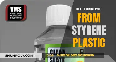 Removing Paint from Styrene Plastic: Effective Methods to Try