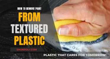 The Best Ways to Strip Paint from Textured Plastic