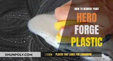 Stripping Paint from Hero Forge Plastic: A Step-by-Step Guide