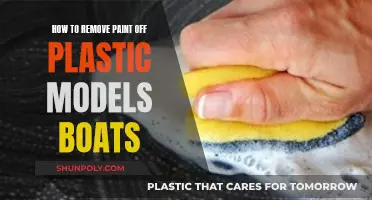 Removing Paint from Plastic Model Boats: A Step-by-Step Guide