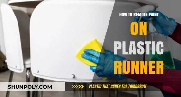 Effective Techniques to Remove Paint from Plastic Runners Easily
