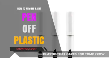 Effective Ways to Remove Paint Pen Marks from Plastic Surfaces