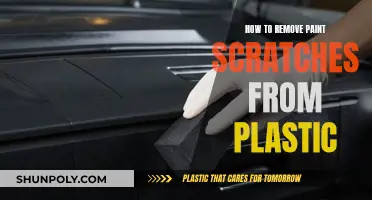 Removing Paint Scratches from Plastic: A Step-by-Step Guide