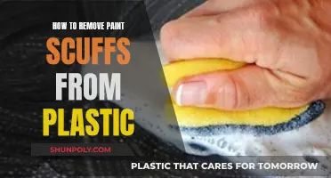 Removing Paint Scuffs from Plastic: A Step-by-Step Guide