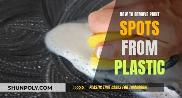 Removing Paint Spots from Plastic: Effective Strategies