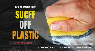 Removing Paint Scuff Off Plastic: Easy and Effective Methods