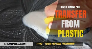 Eradicating Paint Transfer from Plastic Surfaces: Effective Techniques