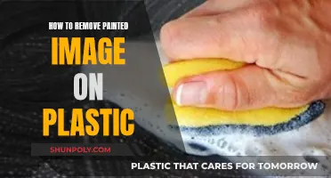Erase Painted Images on Plastic: Effective Methods to Try