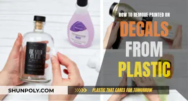 Removing Painted Decals: Plastic Restoration Techniques