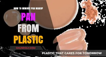 Effective Tips to Remove Pan Makeup Stains from Plastic Surfaces