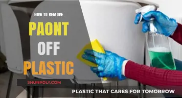 Effective Methods to Remove Paint from Plastic Surfaces Easily