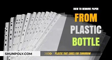 Eco-Friendly Tips: Removing Paper Labels from Plastic Bottles Easily