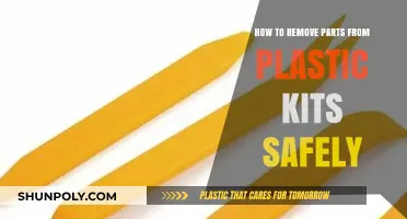 Safely Removing Parts from Plastic Kits: A Step-by-Step Guide