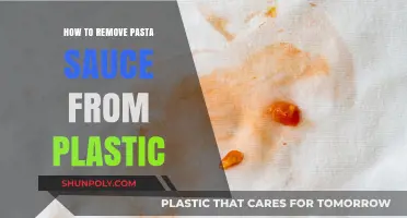Effective Tips to Remove Pasta Sauce Stains from Plastic Containers
